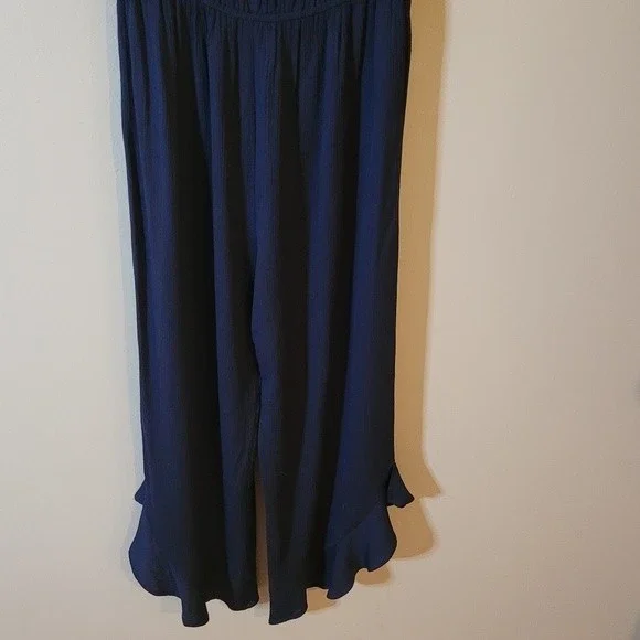 Sugar Lips Lanah Strapless Ruffle Jumpsuit | Sugarlips - Picture 4 of 13